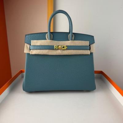 Hermes Birkin Bag togo Leather Nile Crocodile Emerald Green
