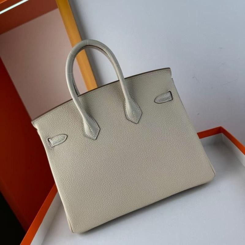 Hermes Birkin Bag togo Leather Nile Crocodile Cream