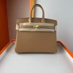 Hermes Birkin Bag togo Leather Nile Crocodile Warm Tan