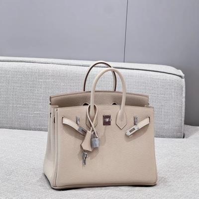 Hermes Birkin Bag togo Leather Cream