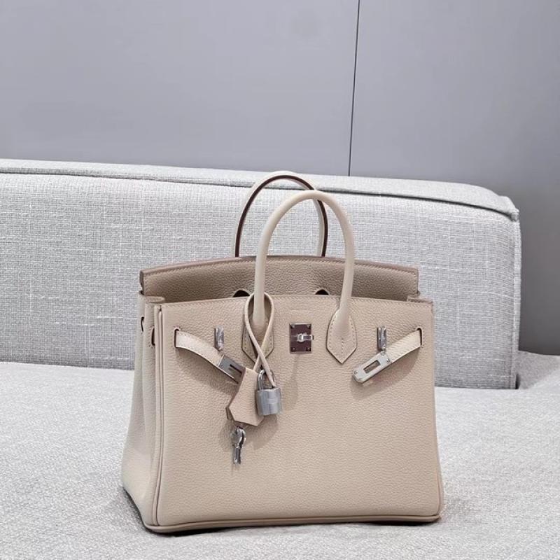 Hermes Birkin Bag togo Leather Cream