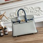 Hermes Birkin Bag togo Leather Pastel Grey