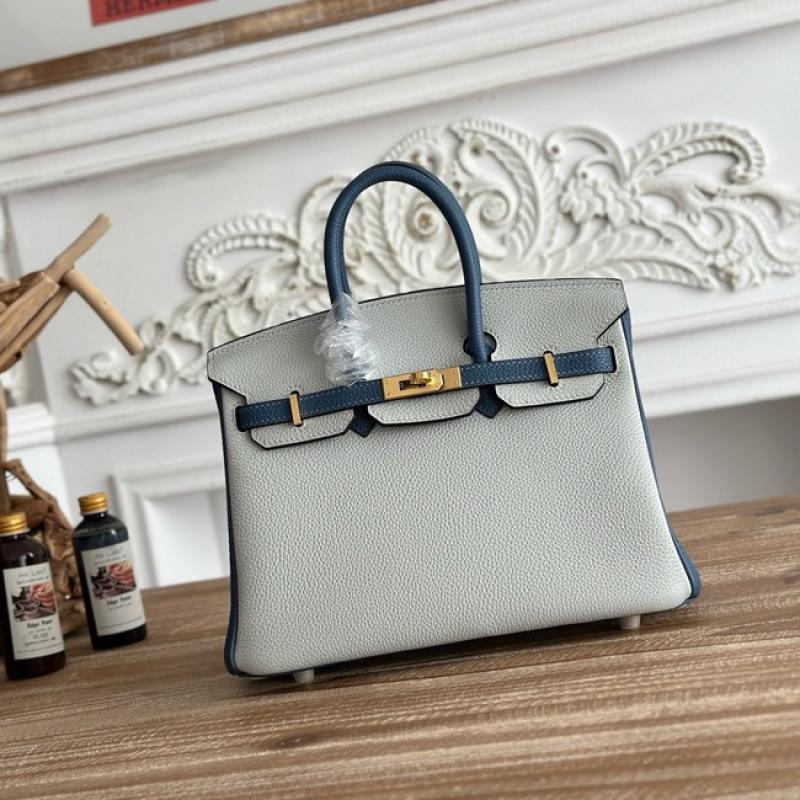 Hermes Birkin Bag togo Leather Pastel Grey
