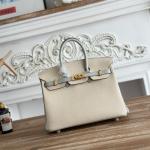 Hermes Birkin Bag togo Leather Off-White