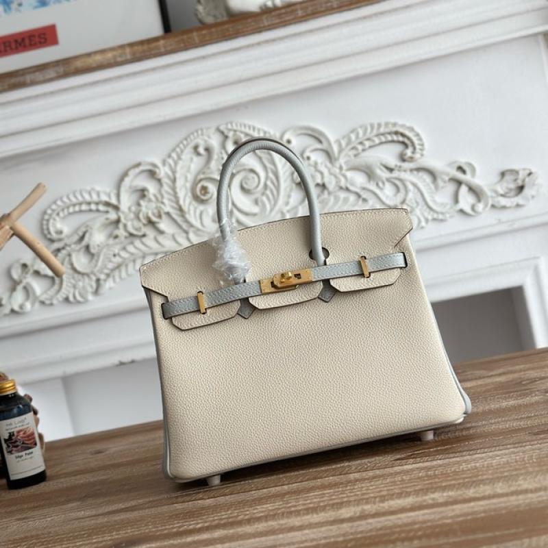 Hermes Birkin Bag togo Leather Off-White
