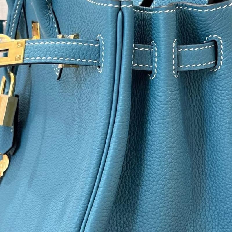 Hermes Birkin Bag togo Leather Royal Blue