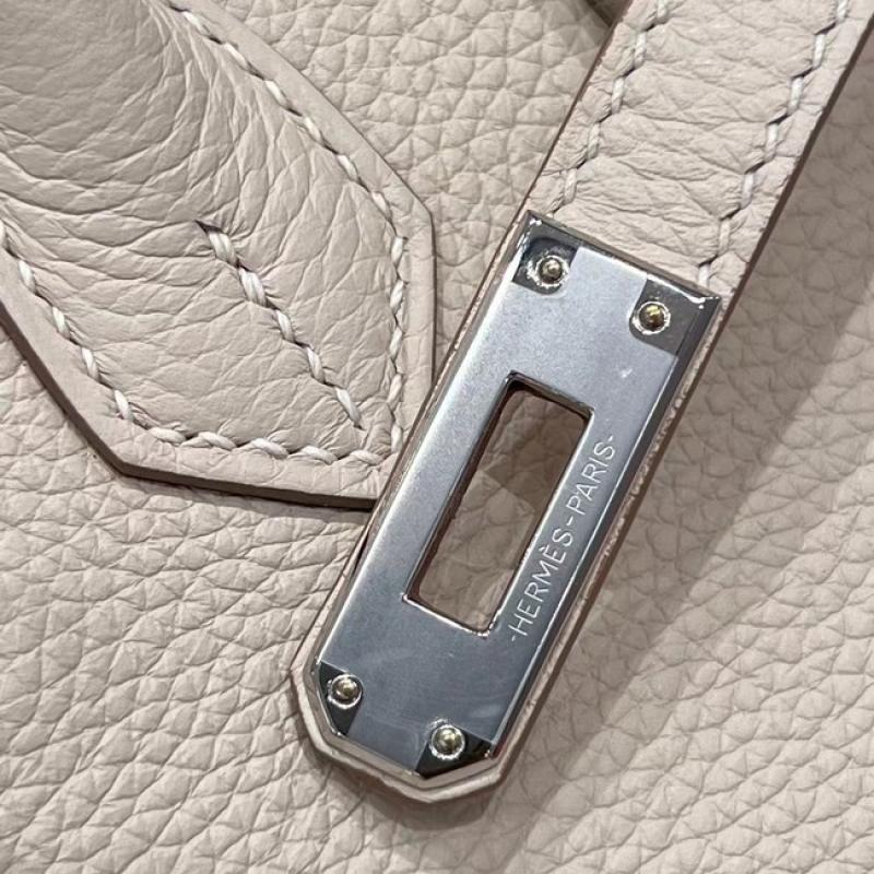 Hermes Birkin Bag togo Leather Cream
