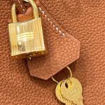 Hermes Birkin Bag togo Leather Gold Brown