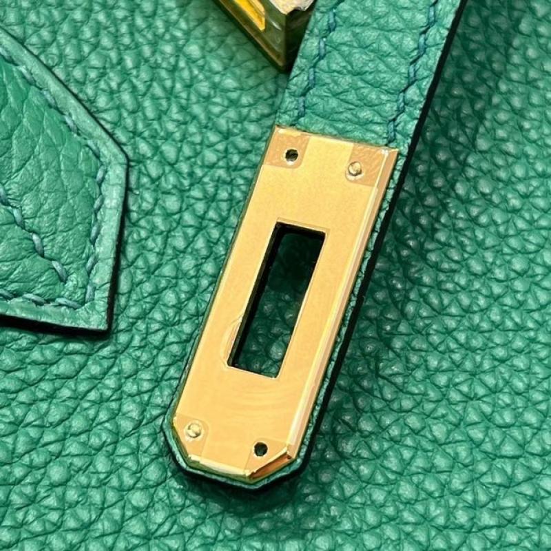Hermes Birkin Bag togo Leather Olive Green