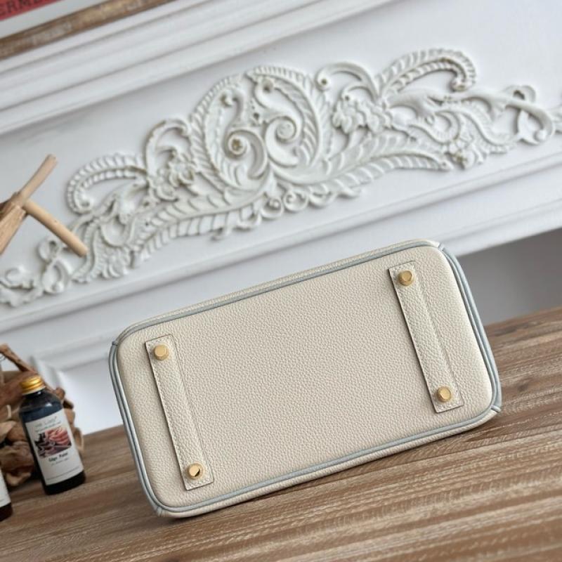Hermes Birkin Bag togo Leather Off-White
