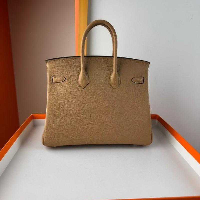 Hermes Birkin Bag togo Leather Nile Crocodile Warm Tan