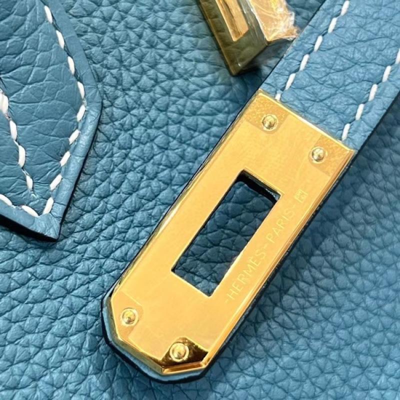 Hermes Birkin Bag togo Leather Royal Blue