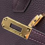 Hermes Birkin Bag togo Leather Chocolate
