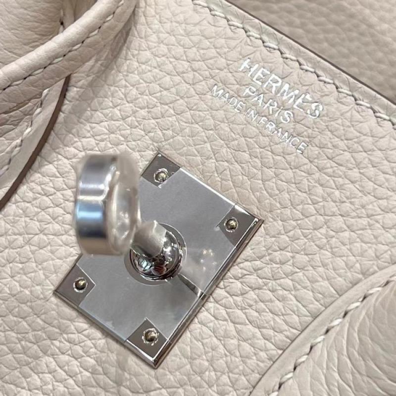 Hermes Birkin Bag togo Leather Cream