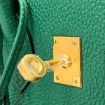 Hermes Birkin Bag togo Leather Olive Green