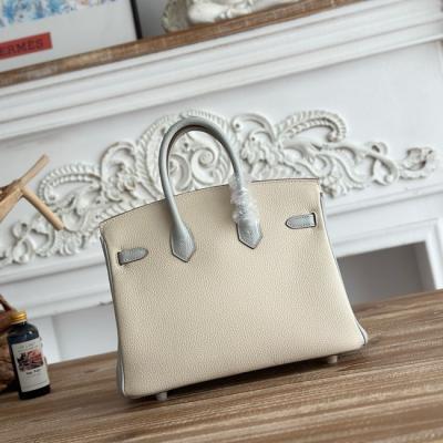 Hermes Birkin Bag togo Leather Off-White