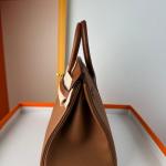 Hermes Birkin Bag togo Leather Nile Crocodile Warm Caramel Brown