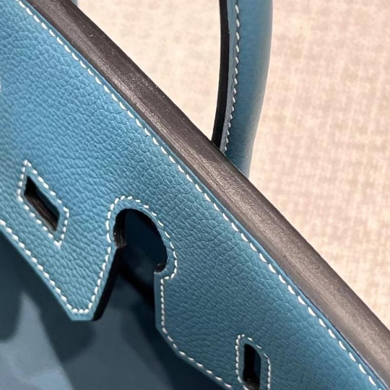 Hermes Birkin Bag togo Leather Royal Blue