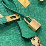 Hermes Birkin Bag togo Leather Olive Green