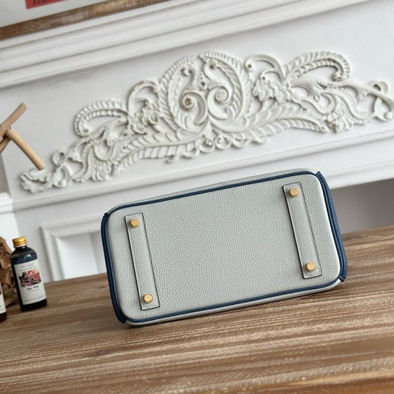 Hermes Birkin Bag togo Leather Pastel Grey
