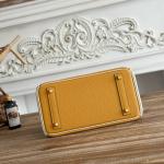 Hermes Birkin Bag togo Leather Mustard Yellow