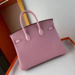 Hermes Birkin Bag togo Leather Nile Crocodile Pink