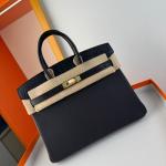 Hermes Birkin Bag togo Leather Nile Crocodile Black