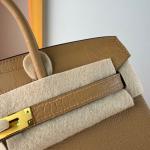 Hermes Birkin Bag togo Leather Nile Crocodile Warm Tan