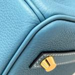 Hermes Birkin Bag togo Leather Royal Blue