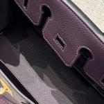 Hermes Birkin Bag togo Leather Chocolate