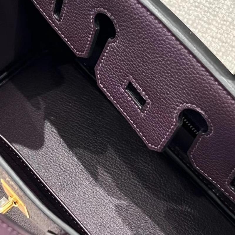 Hermes Birkin Bag togo Leather Chocolate
