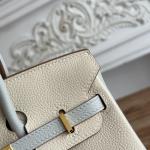 Hermes Birkin Bag togo Leather Off-White