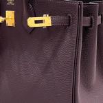 Hermes Birkin Bag togo Leather Chocolate