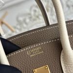 Hermes Birkin Bag togo Leather Chocolate Brown