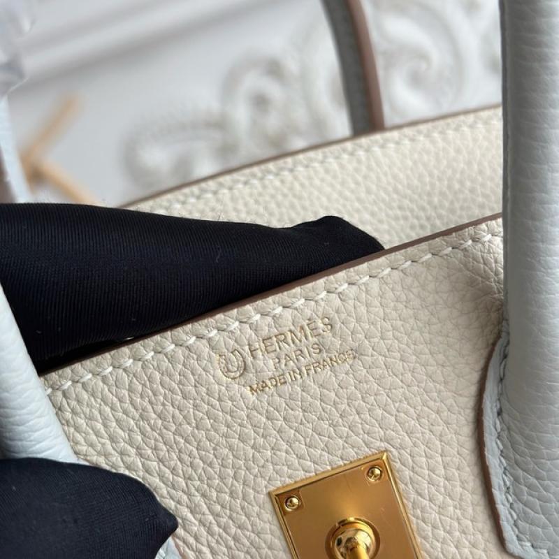 Hermes Birkin Bag togo Leather Off-White