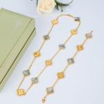 Van Cleef & Arpels Necklace & Bracelet Vintage Alhambra Style